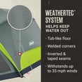 thumbnail image 4 of Carpa Coleman Skydome para 4/6/8 personas con sala de pantallas y Rainfly, 4 of 6