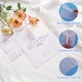 thumbnail image 4 of Yalumo 100 Pack Vellum Jackets for 5x7 Invitations, Pre-Folded 115GSM Wedding Invitation Wraps, Translucent Vellum Paper Invitations Sleeves for Wedding, Greeting Cards, Envelope Liners, 4 of 7