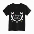 thumbnail image 6 of ORT Toddler Christmas Shirt Baby Boy Girl Xmas Graphic Tshirt Funny Tee Tops Kids Fall Holiday Clothes, 6 of 6