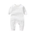thumbnail image 2 of XINXIAOO Baby Clothes for Boys Girls Soft Long Sleeve Bodysuits Romper Outfits Baby Girl 3-6 Months Baby Girl Clothes, 2 of 3