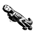 thumbnail image 2 of PinMart's T-Rex Skeleton Bones Archaeologist Dinosaur Enamel Lapel Pin, 2 of 3