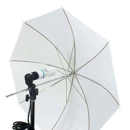 LimoStudio Photography White Photo Umbrella Light Lighting Kit,