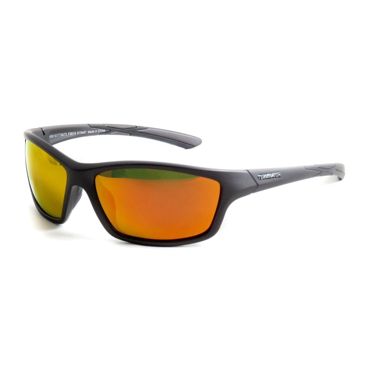TERMINATOR Terminator Full Polarized Rectangle Fishing Sunglasses
