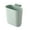 Green, variant on Garbage Can Hwkond Up to 50% Off Wall-mounted Cabinet Door Trash Can Kitchen Space Trash Can Kitchen Waste Storage Box European Style