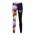 thumbnail image 3 of Ladies' Easter Bunny Egg Print Tight Slimming Low Rise Leggings, 3 of 3