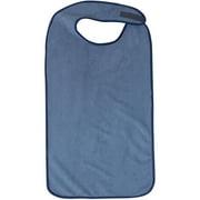DMI Waterproof Adult Bibs for Eating, Adult Cloth Bib for Men and Women
