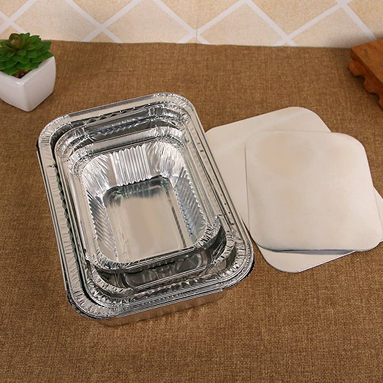 700ml Oblong Foil Take-out Pans Disposable Aluminum Foil