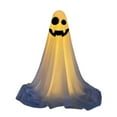 thumbnail image 1 of Adorno de fantasma de tela blanca Strade Fareast Limited decoración de Halloween 85 cm x 30 cm, 1 of 8