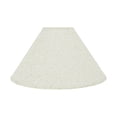 thumbnail image 1 of Aspen Creative 32202 Transitional Hardback Empire Shaped Construction Flaxen, 19" Wide (6" x 19" x 12") Spider LAMP Shade, 1 of 1