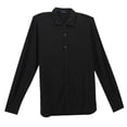 thumbnail image 1 of Patrick Assaraf Chemise Légère en Coton Pima Stretch pour Hommes, Décontractée, Boutonnée - S, 1 of 2