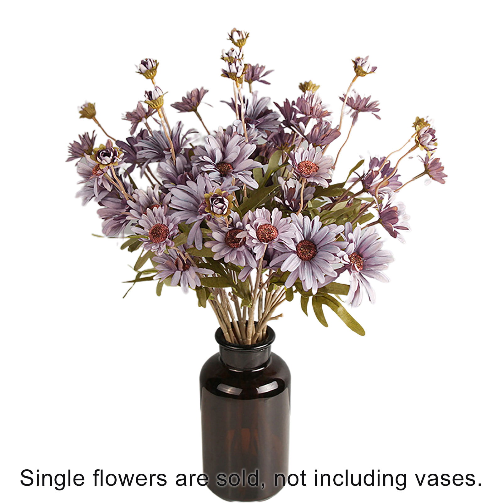Artifical Fake Chrysanthemum Flower Bouquet Fake Plant Home Wedding Party Decor 