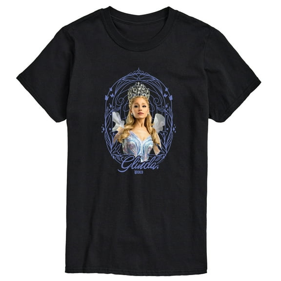 Wicked: Part 2 -  Art Noveau Glinda - Men's Short Sleeve Graphic T-Shirt
