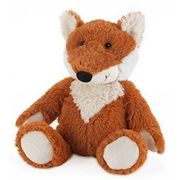 FOX WARMIES Cozy Plush Heatable Lavender Scented Stuffed