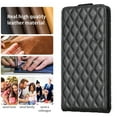 thumbnail image 5 of Flip Wallet Case for Samsung Galaxy S25, PU Leather Magnetic Snap Folio Cover with Card Holder, Kickstand Function - TPU Shockproof Durable Protective Phone Case for Samsung Galaxy S25, Black, 5 of 7