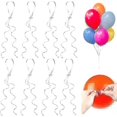 thumbnail image 1 of Helium Balloon Clasps With String, 150pcs Balloon Clasps Balloon Ribbon With Quick Release For Wedding Party, Birthday Party, 1 of 5