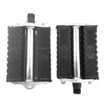 thumbnail image 2 of Pedales de bloque de 9/16 "Pedal de repuesto de bicicleta de estilo vintage de acero de goma para bicicletas de playa de 26" 28 "Mountai 14x7.5cm Baoblaze Pedales de bicicleta, 2 of 8