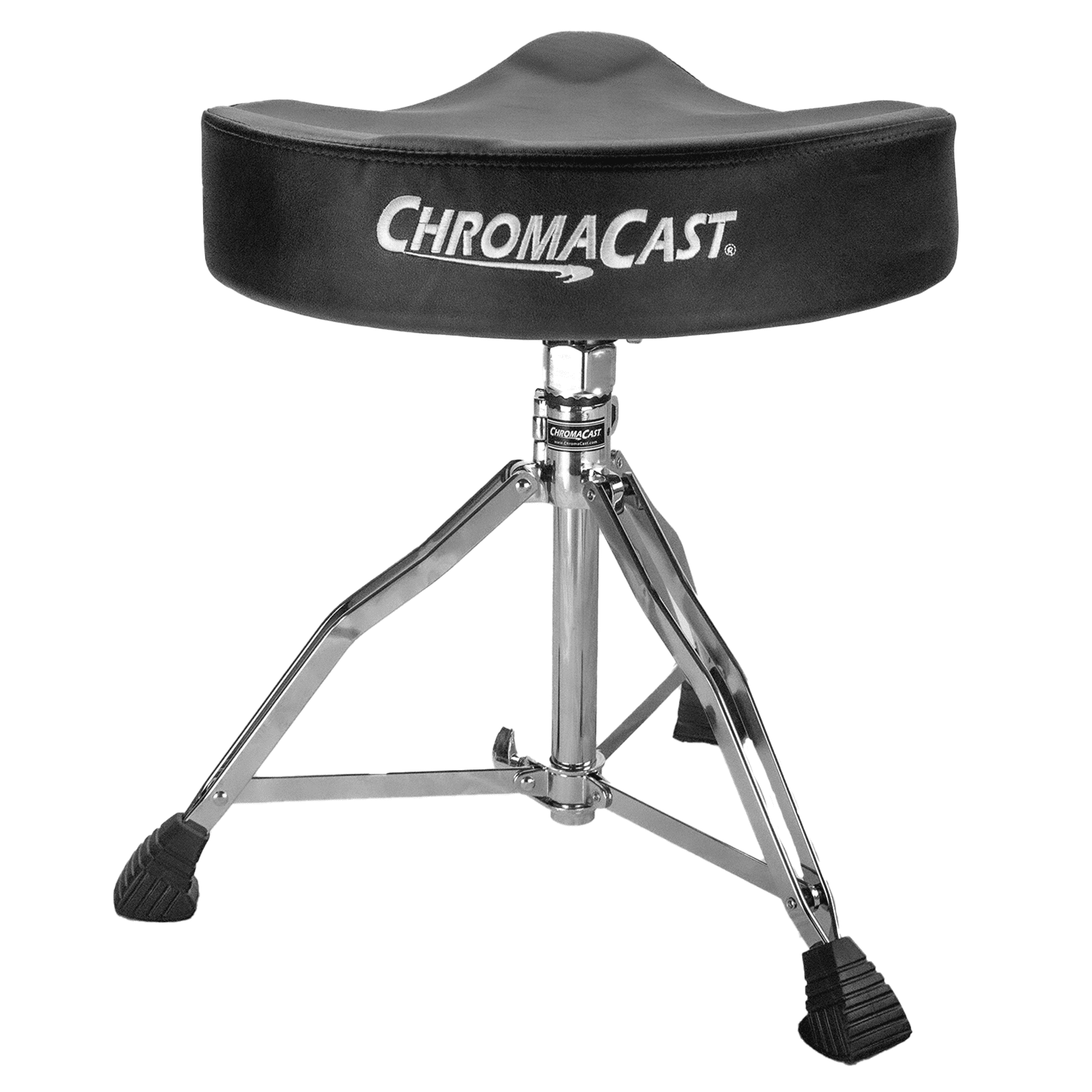 ChromaCast Pro Series Double Braced Drum Hardware Pack with Chain Drive Pedal &amp; Throne