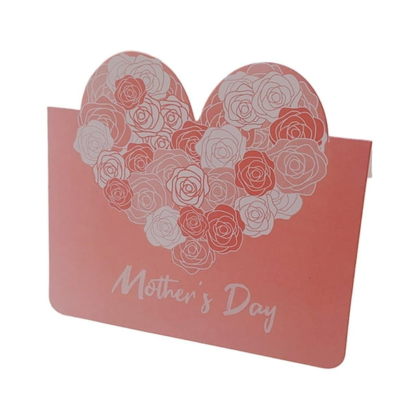 Tarjeta del Día de la Madre de Son Paper Tarjeta del Día más Dulce Regalos del Día de la Madre Regalos para Estilo A