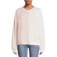 thumbnail image 2 of Lemon & Bloom by Grey State Dreamers Colorblock Sweatshirt (Women's), 2 of 6