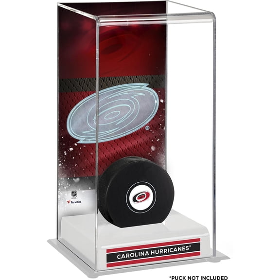 Carolina Hurricanes Deluxe Tall Hockey Puck Case