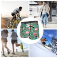 thumbnail image 4 of Pofeuu Tropical Flamingo Print Men’s Boxer Briefs, Moisture-Wicking Underwear, Regular,Trunk-Medium, 4 of 5