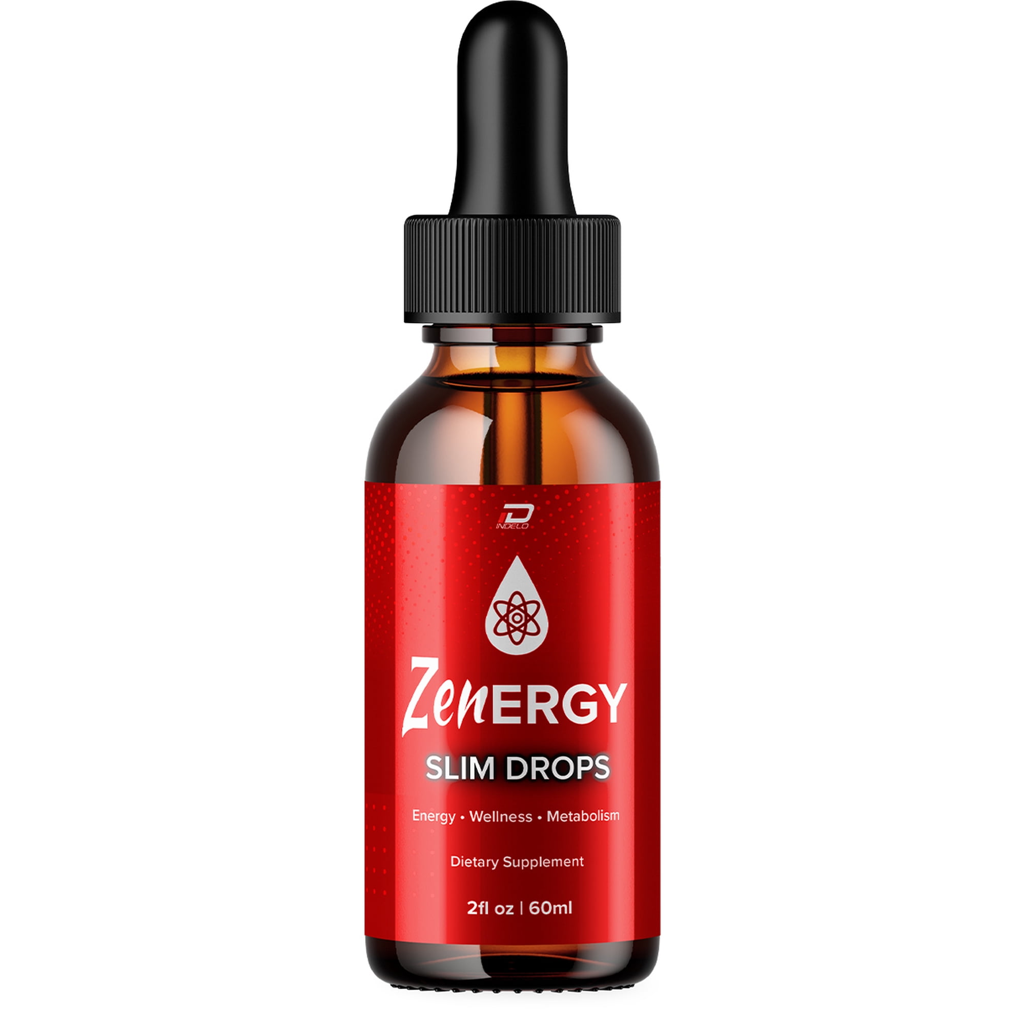 Zenergy Metabolism Drops Liquid Supplement - Zenergy Drops, Zenergy Original Metabolic Support Supplement, Zenergy Drops Reviews (1 Month Supply)