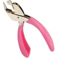 thumbnail image 1 of HUGFEGWE Staple Tack Office Handheld Non-Slip Ofiice Clip Claw Handle for Puller Removers Remover Lifter Stapler with Nail Home Spring-Loaded Tools Pull Tool Removal Pink Universal UA824-15910, 1 of 9