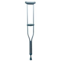 EZ Adjust Underarm Crutch  Aluminum, Adult, Tall, 300 lbs EA /1