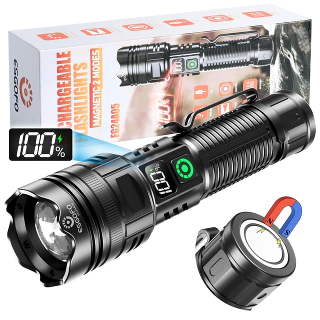 Linterna ESGOFO EG24A05 Recargable 1000000lm 10h USB-C