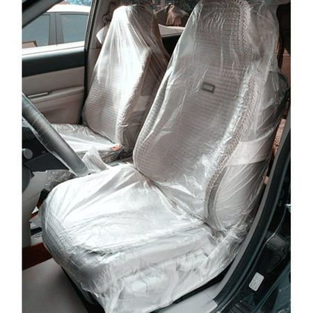 Car Disposable Plastic Seat Cover, Disposable Car Seat Liner