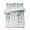Sage Green, variant on Quilts King Size, Teal Blue Eucalyptus Leaves Soft Comforter Bedding Set for Bed, Spring Farmhouse Botanical Lightweight Quilted Bedspread with Pillow Cover(2 Pieces) for All Season, 96x106 Inch