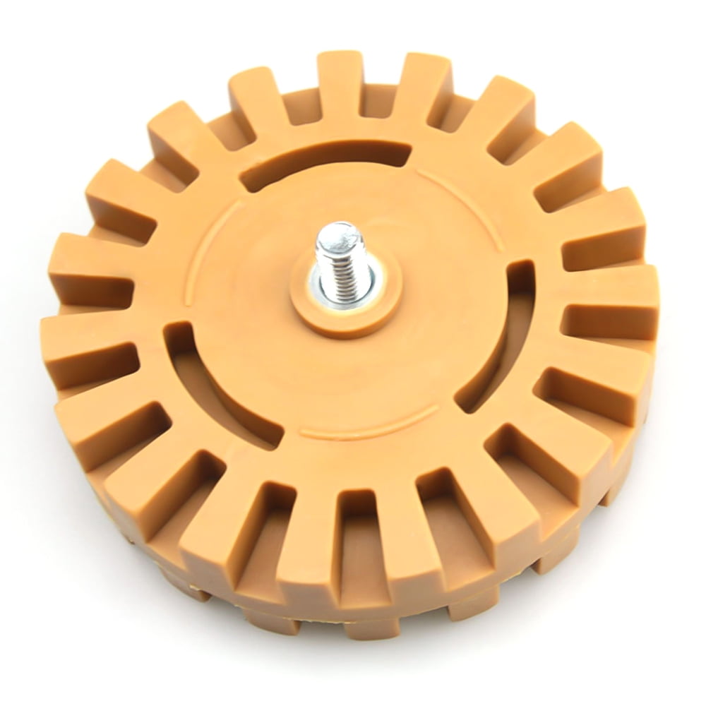 4 inch Pneumatic Rubber Remover Wheel Car Decal and Sticker Removal