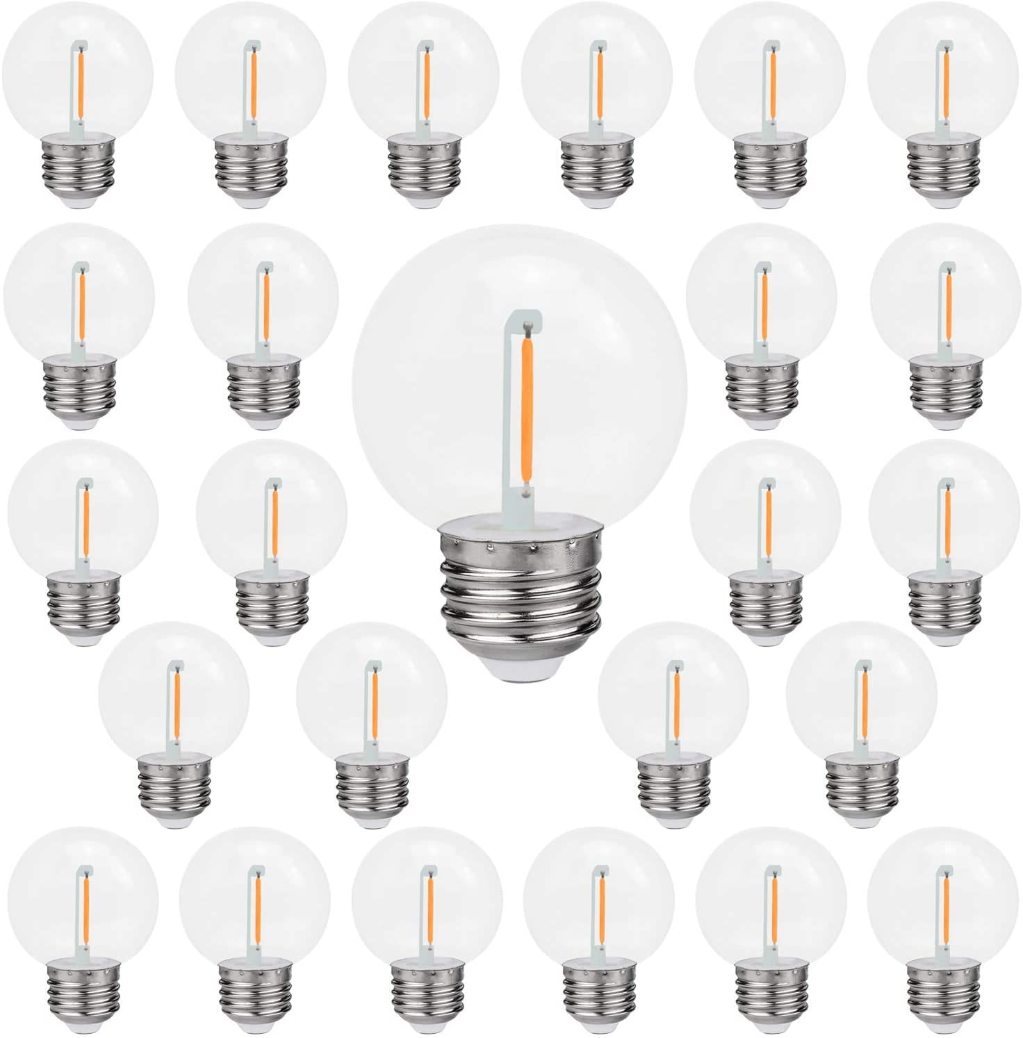 led warm light bulbs 10w