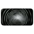 thumbnail image 2 of Heduofu Front Door Mat Indoor Outdoor Welcome Doormats Non-Slip Entryway Mats Black and white spiral tunnel Entry Rugs Absorbent Resist Dirt Floor Mats for Entrance, Inside, 2 of 6