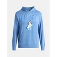 thumbnail image 5 of Bluey Men's and Big Men's Graphic Hoodie with Long Sleeves, Sizes XS-5XL, 5 of 5