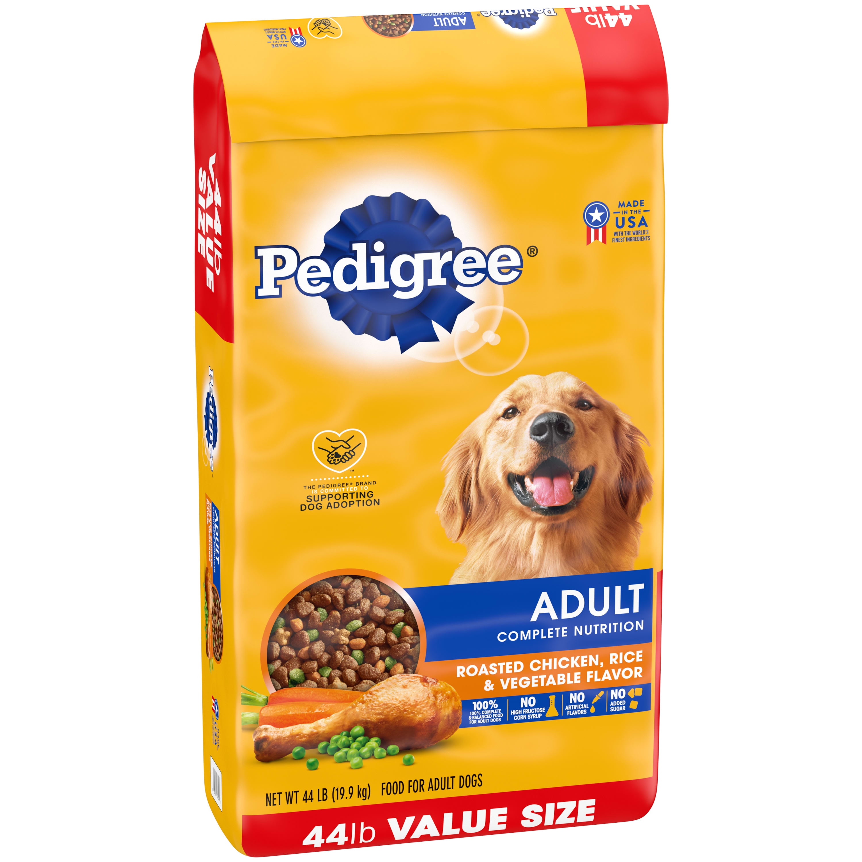 Pedigree Complete Nutrition Roasted Chicken, Rice & Vegetable Dry Dog ...