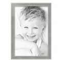 thumbnail image 2 of ArtToFrames 15" x 22" Classic Antique Silver Picture Frame, 15x22 inch Silver Wood Poster Frame (WOM-4926), 5 Pack, 2 of 6