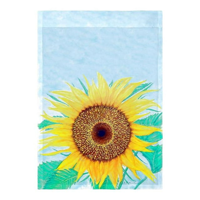 Betsy Drake FL1003 12.5 x 18 Po Dicks Drapeau de Tournesol