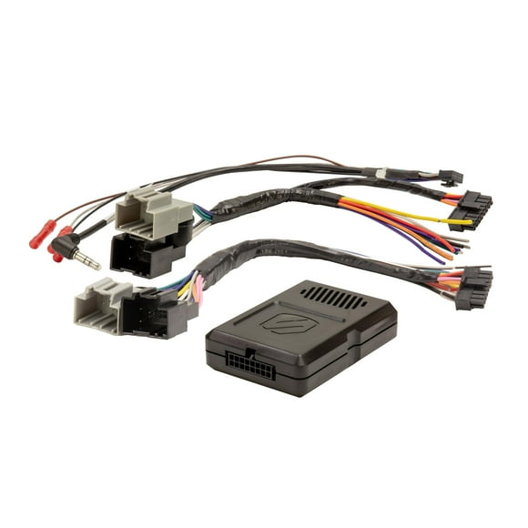 Scosche GM3000SWF Factory Stereo Replacement Interface Adapter, Compatible with Select 2004-24 GM Vehicles with GM LAN Radio, Car Radio Wiring Harness, Ret
