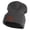 Charcoal, variant on Red Bull Chicago Embroidered Big Size Cuff Long Beanie - Black XL-3XL