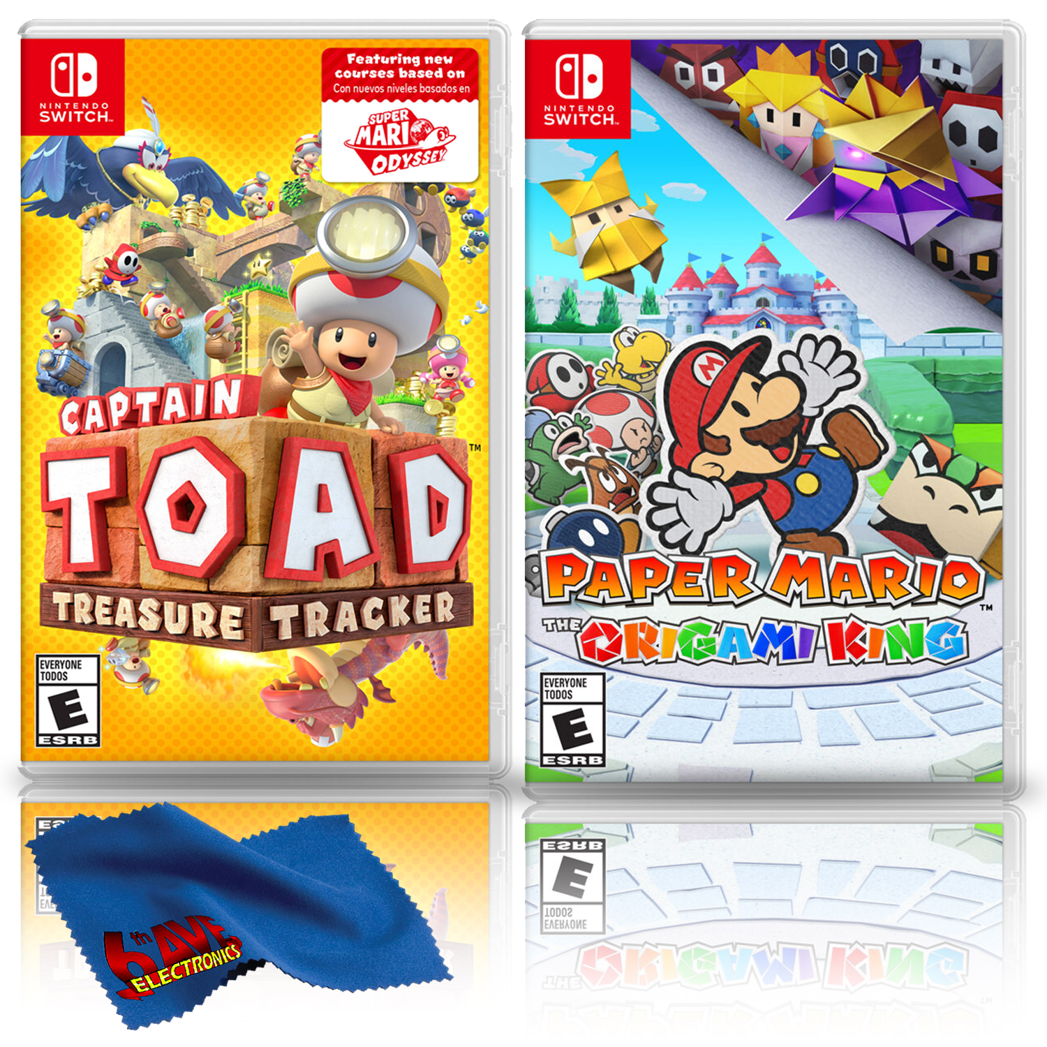 Captain Toad: Treasure Tracker + Paper 