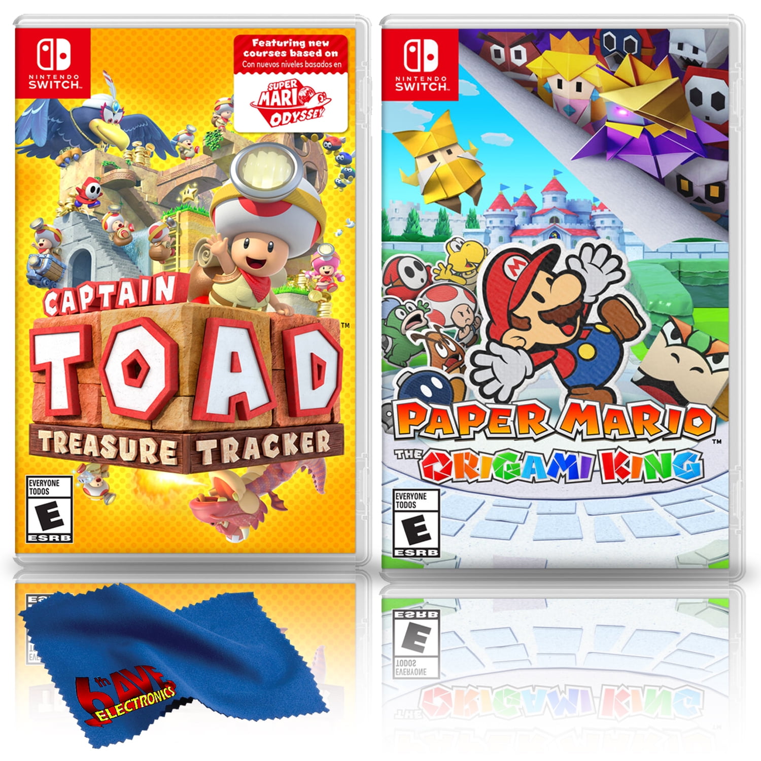 paper mario the origami king walmart