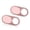 Pink-2 Pcs, variant on Universal Ultra-Thin Webcam Cover Slide [2-Pack], 0.023" Metal Camera Blocker for Macbook Pro, Laptop, iPad Pro, iPhone & PC, Anti-Peeping Privacy Protection