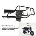 thumbnail image 3 of Rear Rack Luggage Storage Rack Carrier Cargo Carrier for Monkey Z50 Skyteam Z50A Adventure Travelers, 3 of 7