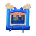 thumbnail image 7 of Pogo Bounce House Crossover Bounce House with Slide, Blue Puppy Dog, 7 of 7