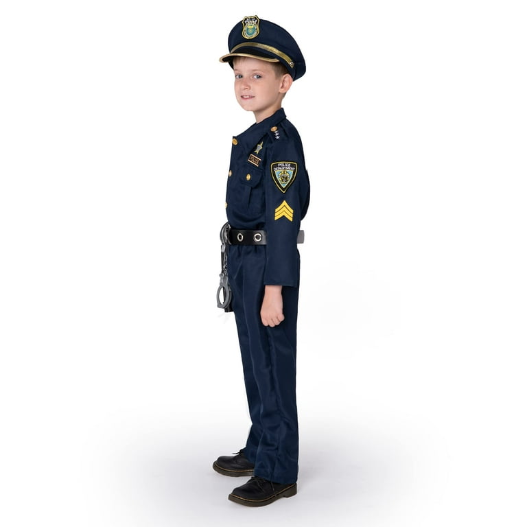 Spooktacular Creations Deluxe Police Officer Costume and Role Play