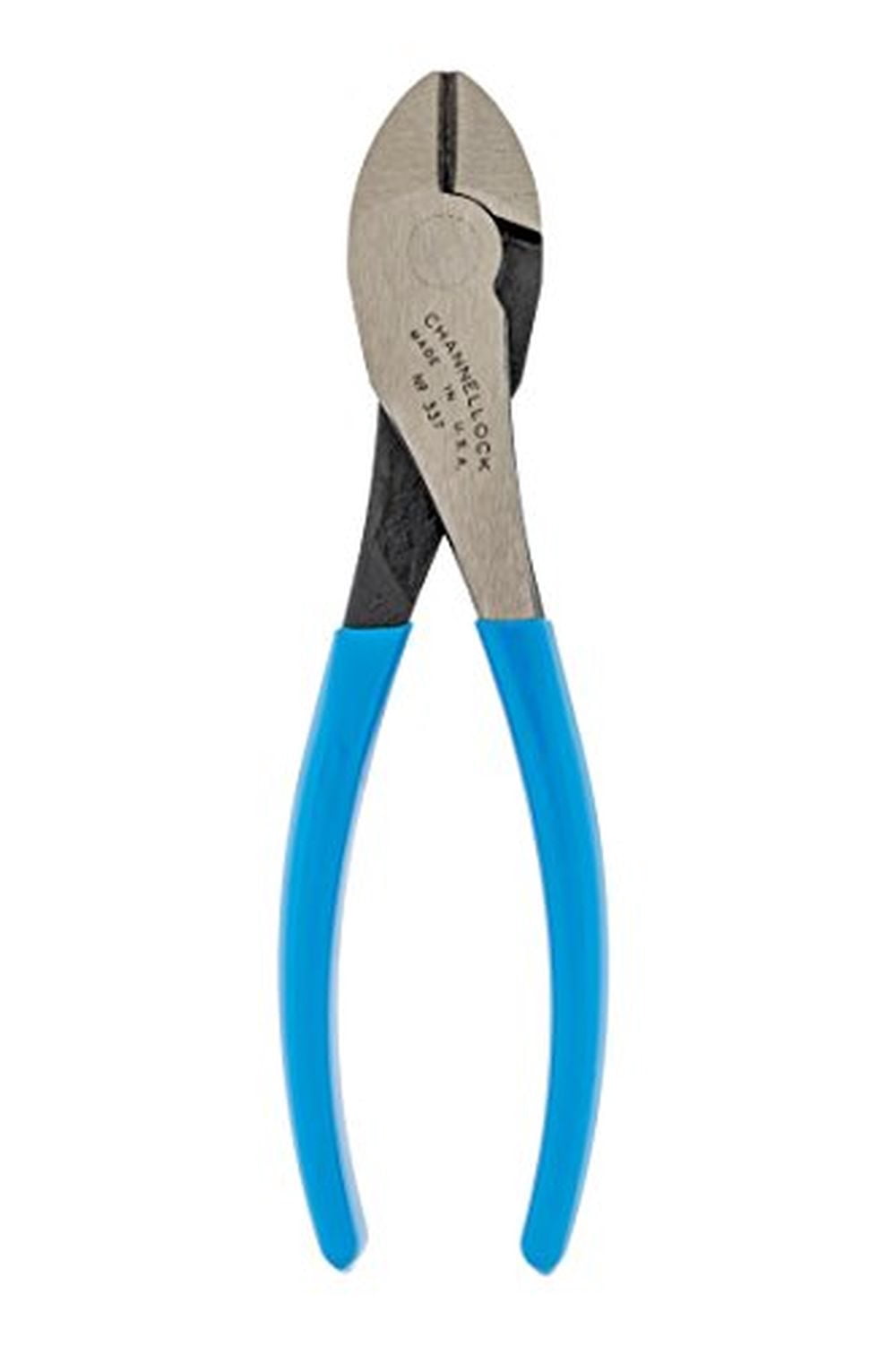 Channellock Diagonal Cutting Plier 337 - Precision Sidecutters, Wirecutters - 7 in