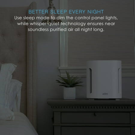 Pure Enrichment PureZone True HEPA Air Purifier - White