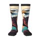 thumbnail image 1 of Fotbe Cartoon Iceberg Bald Eagle Calcetas Divertidas Estampadas para Hombre y Mujer, Calcetas de Algodón hasta la Rodilla para Caminar, Correr, Enfermería y Embarazo, 1 of 6