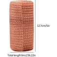 thumbnail image 2 of Högkvalitativt mesh mot gnagare, 100 % koppar mot snigel Snigel Mus Råtta Fåglar Nematoder Ferramol, stickat kopparnät för inomhus, trädgård (6 meter), 2 of 5